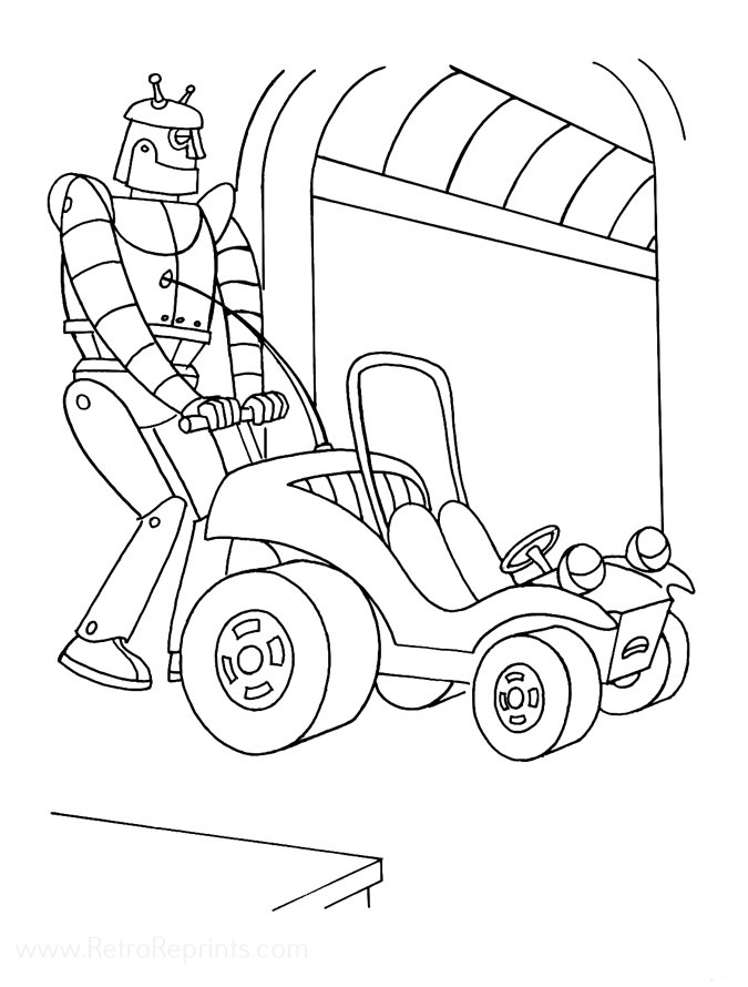 Speed Buggy Coloring Pages | Coloring Books at Retro Reprints - The world's  largest coloring book archive!