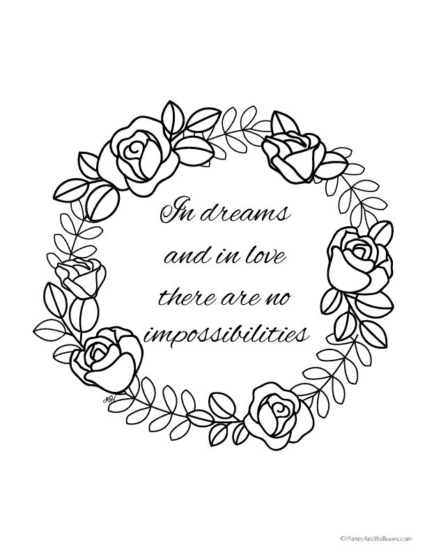 6 must-have love quote coloring pages for your rockin' coloring collection  | Quote coloring pages, Love coloring pages, Coloring pages