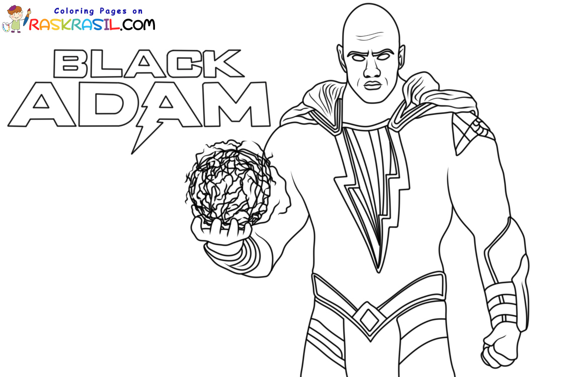 Comics Coloring Pages