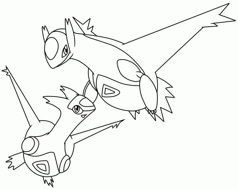Top Pokemon Coloring Pages Pokemon Rayquaza Coloring Pages Pokemon ...