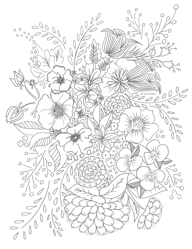 FREE Adult Coloring Pages That Are NOT Boring: 35 Printable Pages To  De-Stress