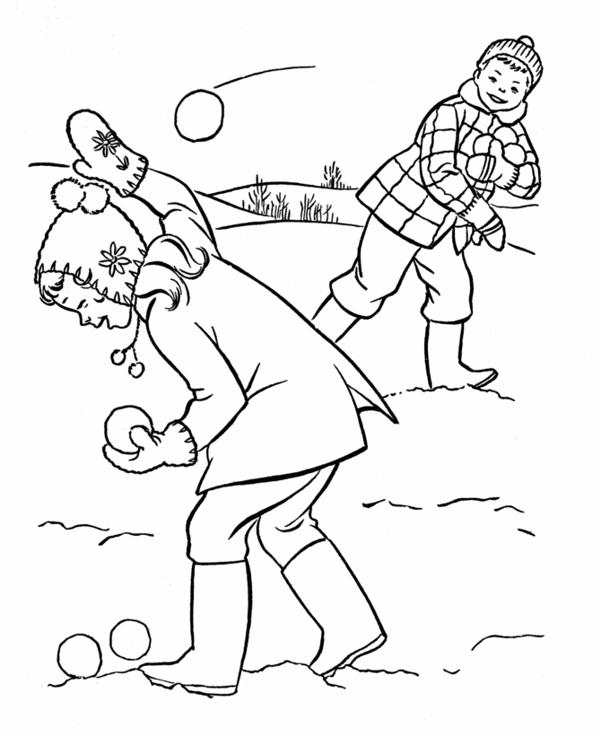 Winter Coloring Pages | Coloring pages winter, Winter coloring pages,  Winter coloring