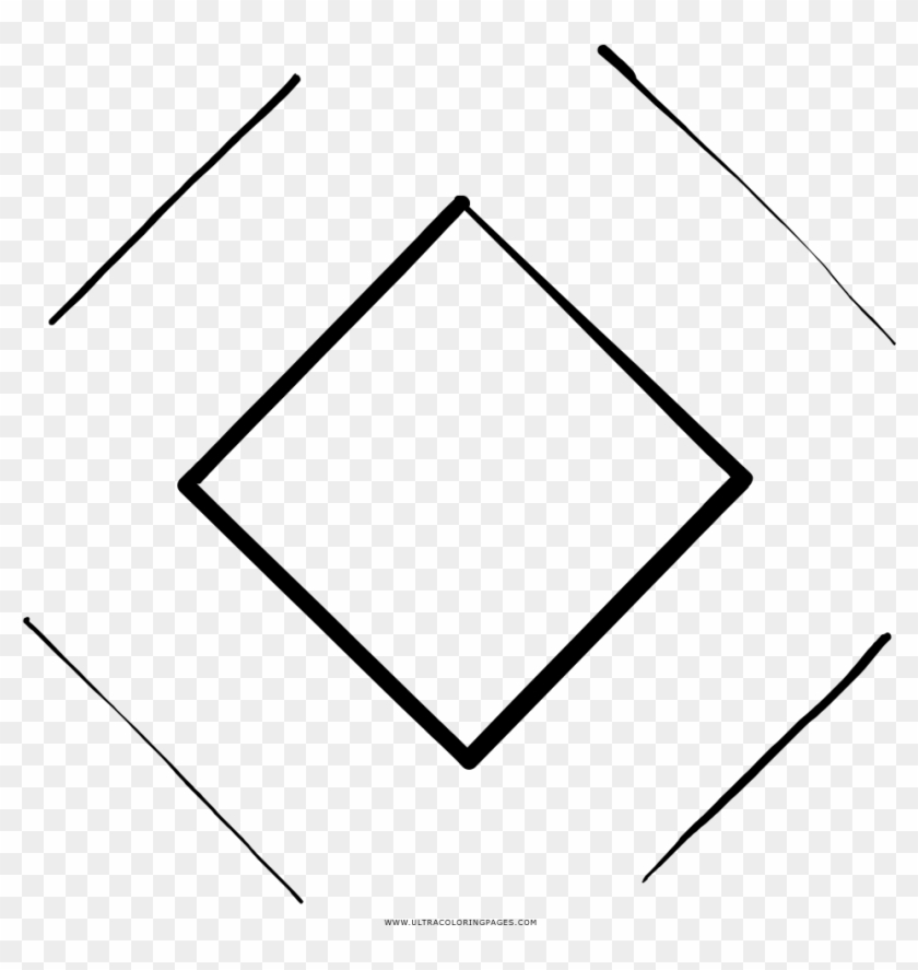 Diamond Pattern Coloring Page Clipart (#1843242) - PikPng