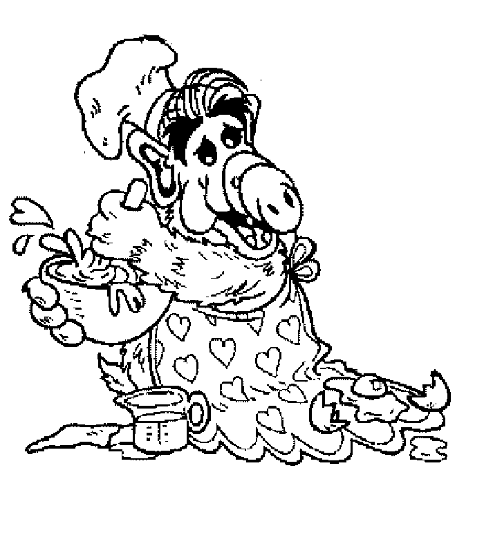 Alf Coloring Pages | Coloring ...