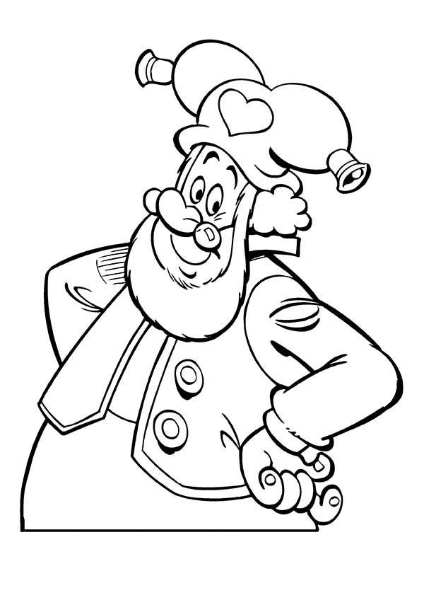 The Famous Plop the Gnome Coloring Pages | Bulk Color