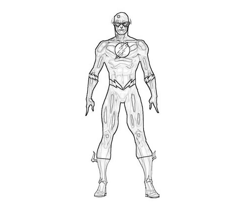the flash coloring pages fight - VoteForVerde.com