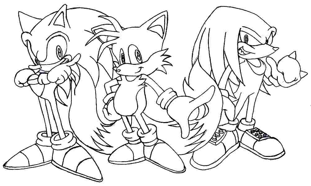 Sonic The Hedgehog Coloring Pages (17 Pictures) - Colorine.net | 20618