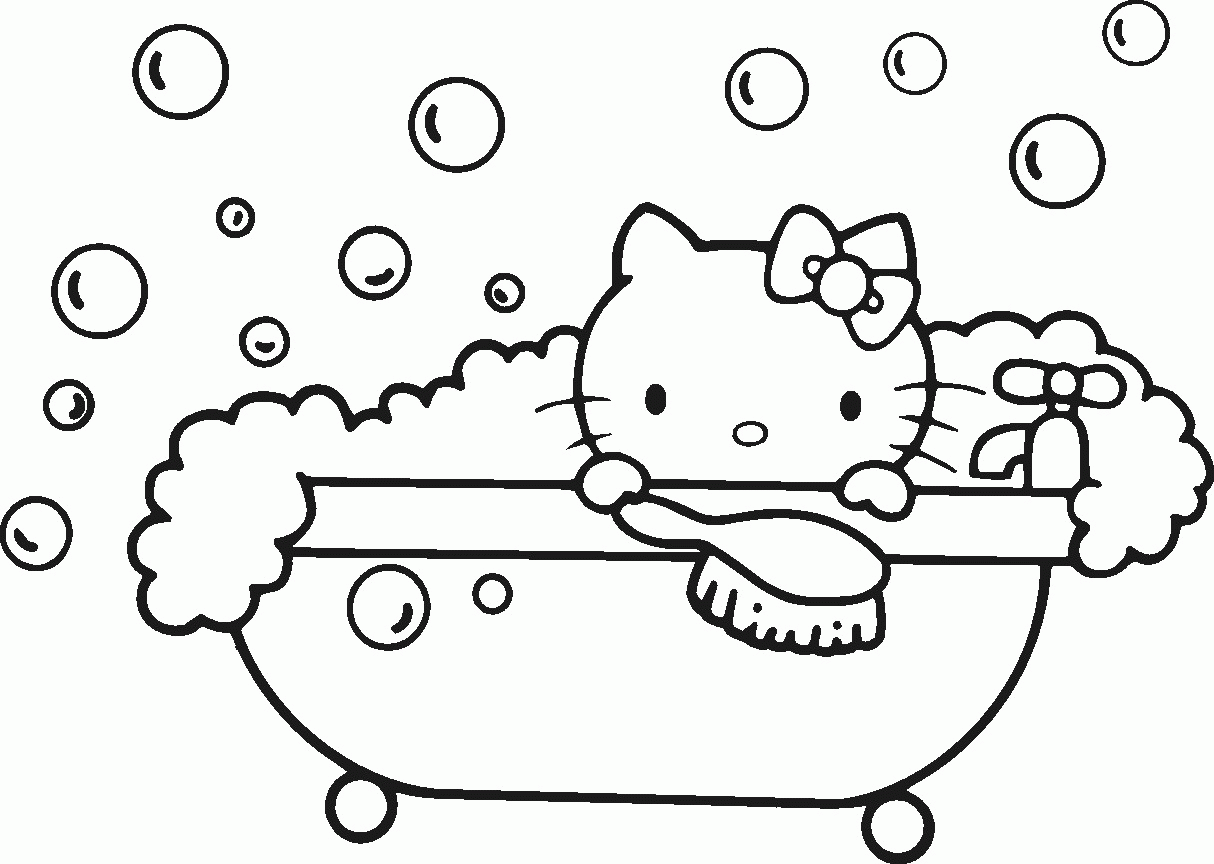 Kids Free Printable Coloring Pages | utet32bit