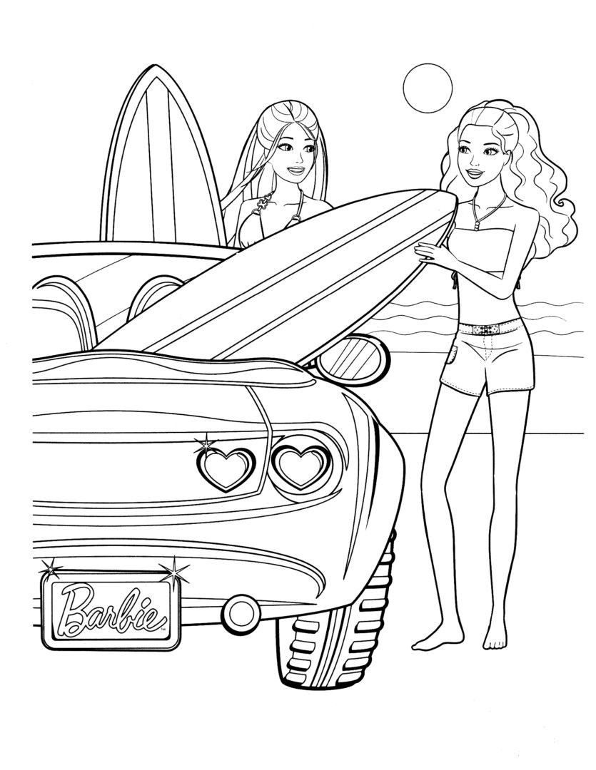 Barbie Life In the Dreamhouse Coloring Pages – From the thousand images  online in relation to barb… | Barbie coloring pages, Barbie coloring,  Cartoon coloring pages