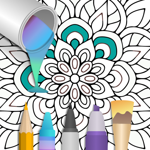 100+ Mandala coloring pages - Apps on Google Play