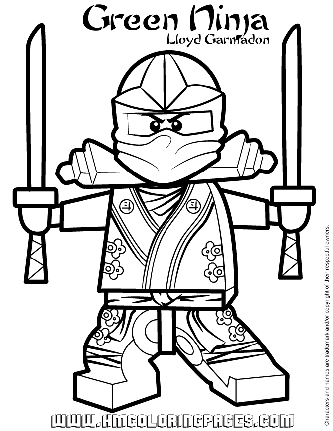 Free Printable Ninjago Coloring Page - Toyolaenergy.com