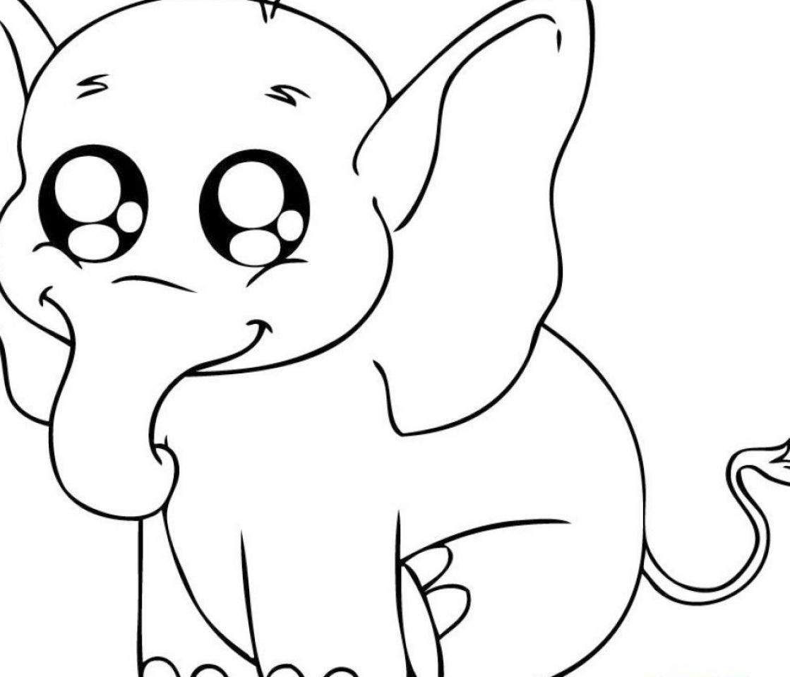 13 Pics of Cute Animal Faces Coloring Pages - Draw Cute Baby ...