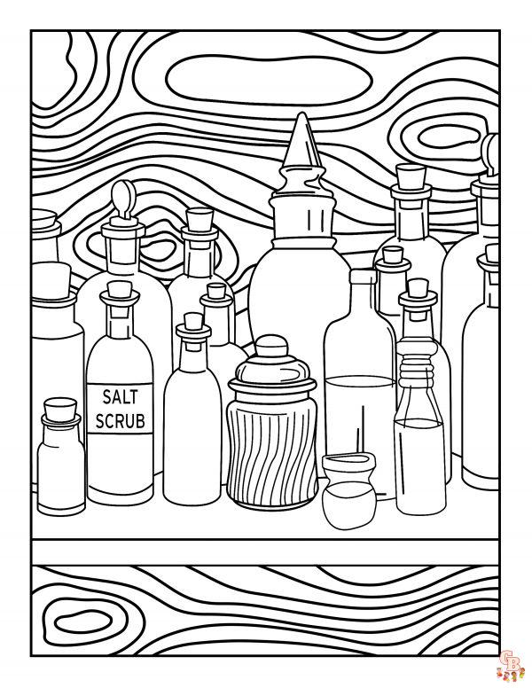 Aesthetic Coloring Pages: Relaxation and Creativity Unleashed