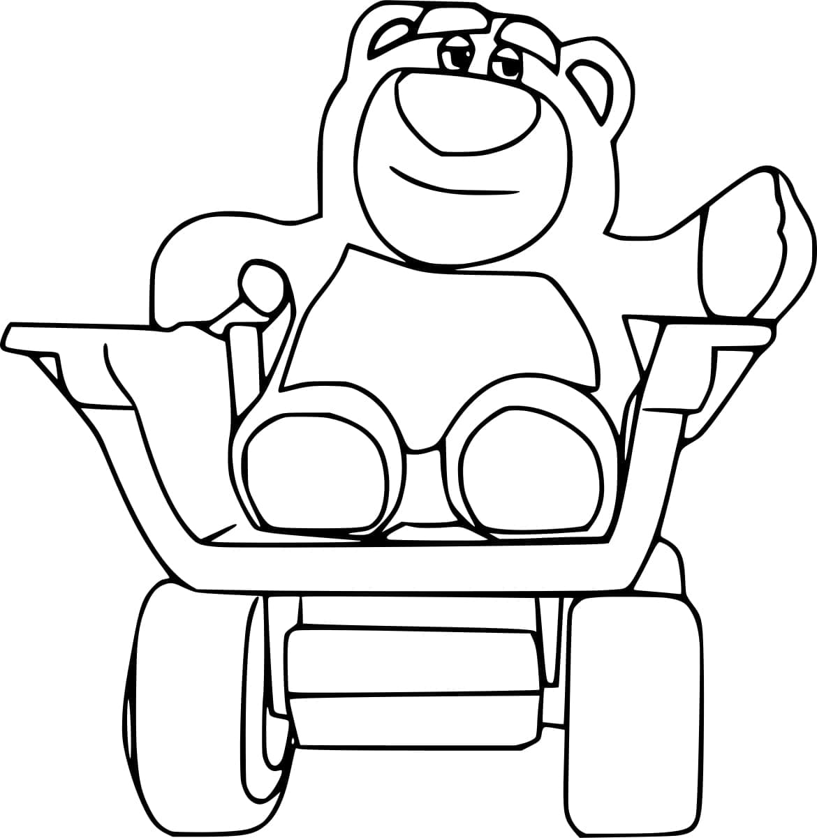 Toy Story 3 Lotso coloring page ...