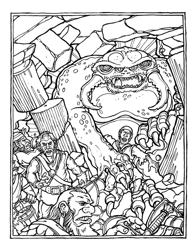 Adult coloring book ...