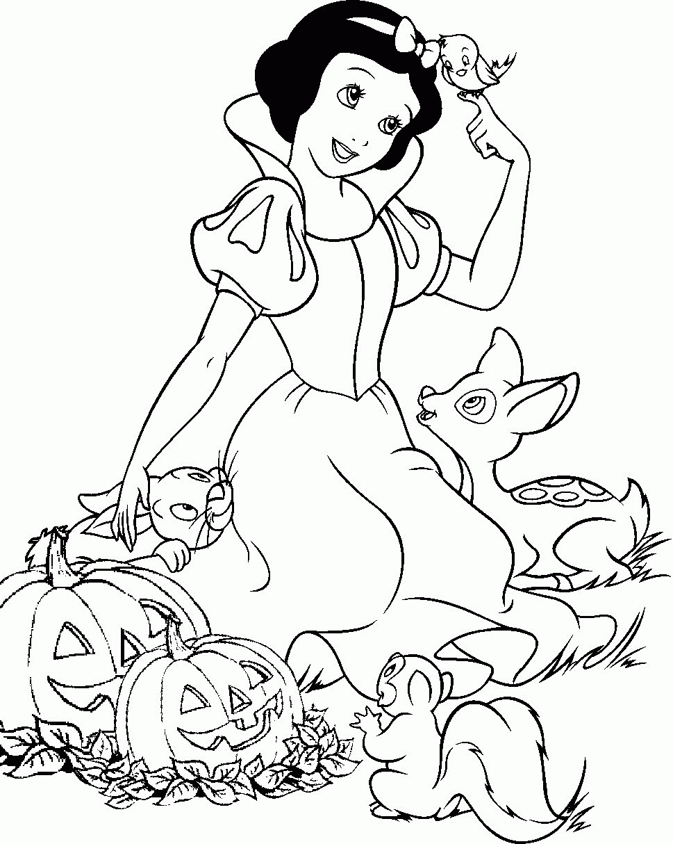 Other ~ Printable Disney Princess Coloring Pages ~ Coloring Tone
