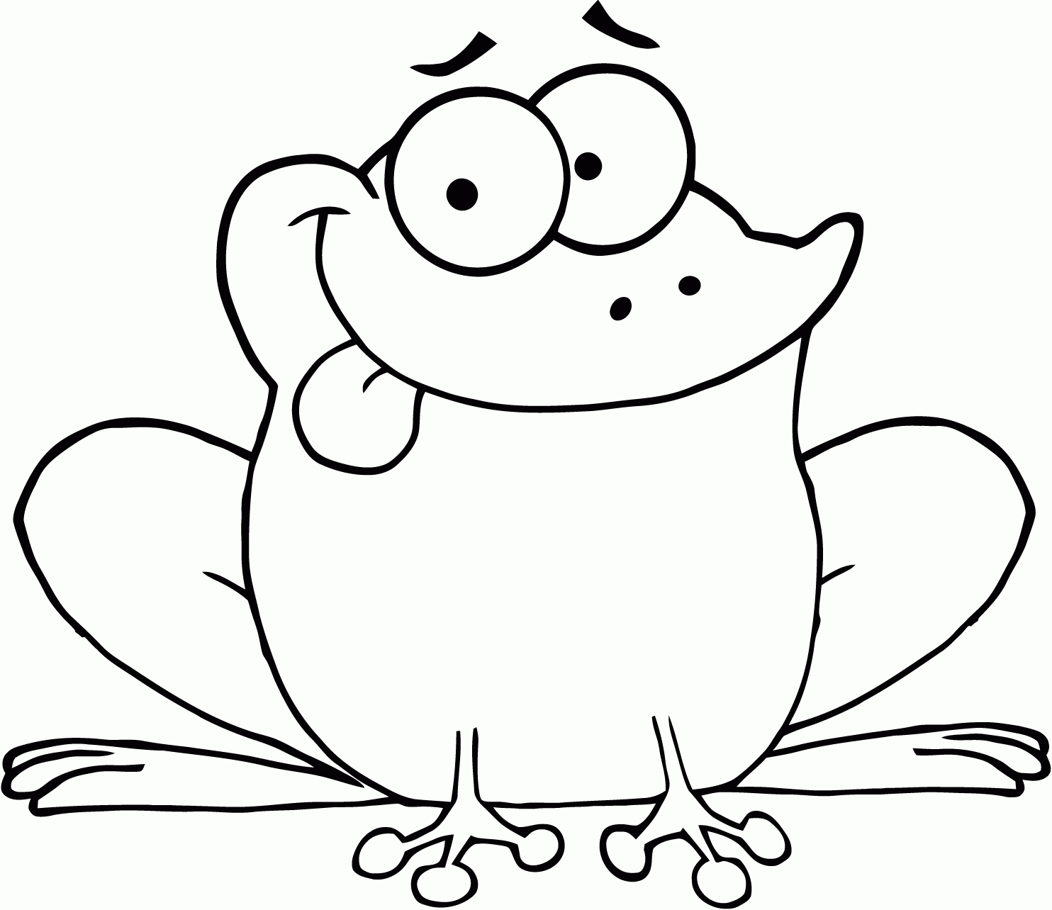 Related Frog Coloring Pages item-10241, Frog Coloring Pages ...