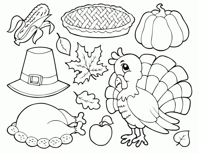 Printable Charlie Brown Thanksgiving - Coloring Pages for Kids and ...