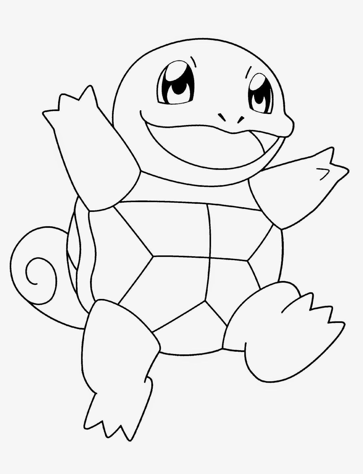 Pokemon Coloring Pages | Free Coloring Sheet