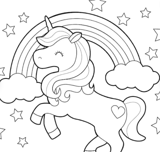 Horse Coloring Pages and Printables