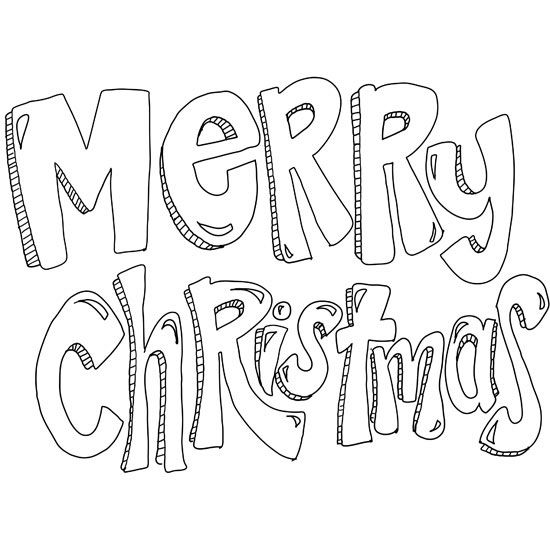 13 Printable Christmas Coloring Pages for Kids