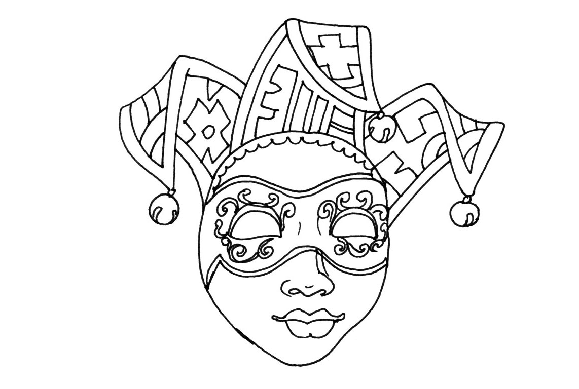 Carnival to print for free - Carnival Kids Coloring Pages