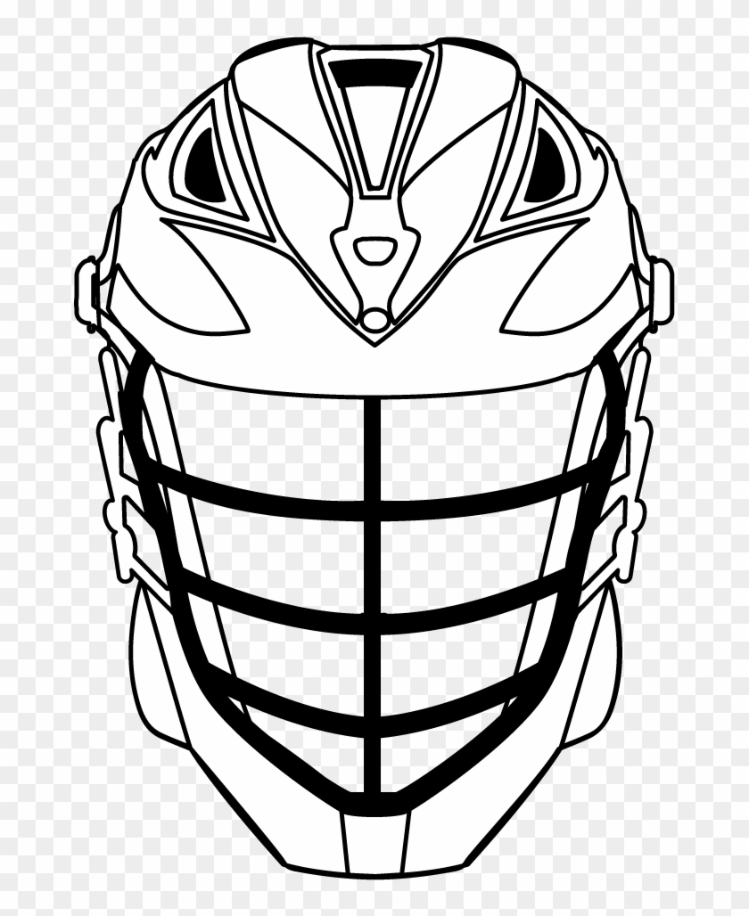 Hockey Helmet Drawing At Getdrawings Com Free For Personal - Lacrosse  Helmet Coloring Pages - Free Transparent PNG Clipart Images Download