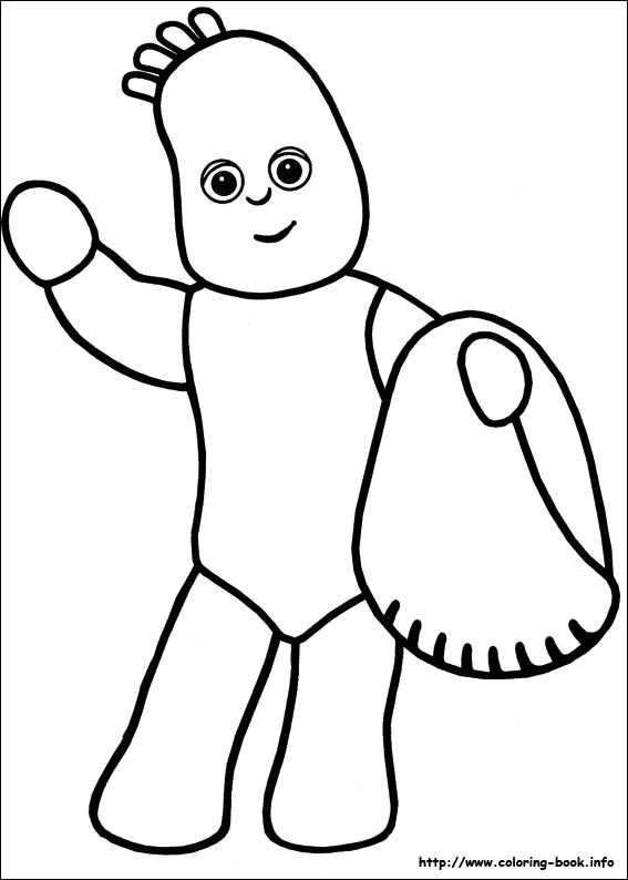 In the night garden coloring pages on Coloring-Book.info