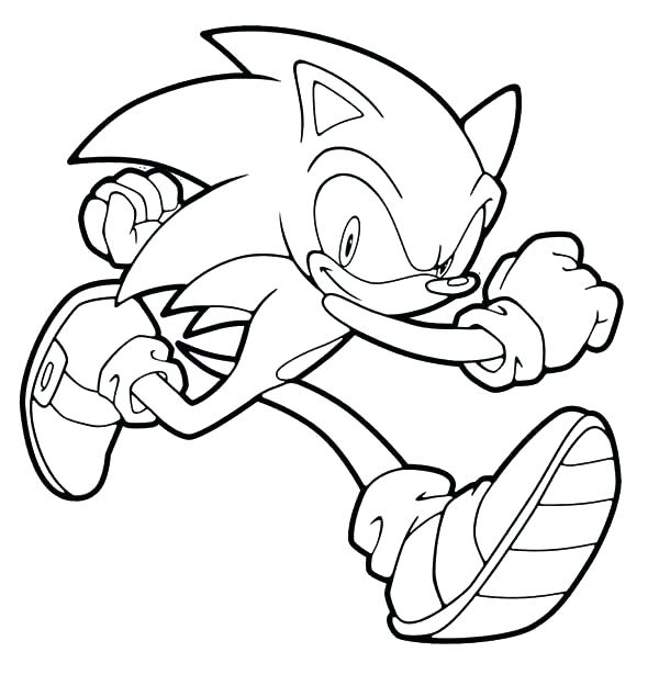 Sonic Exe Coloring Pages at GetDrawings | Free download