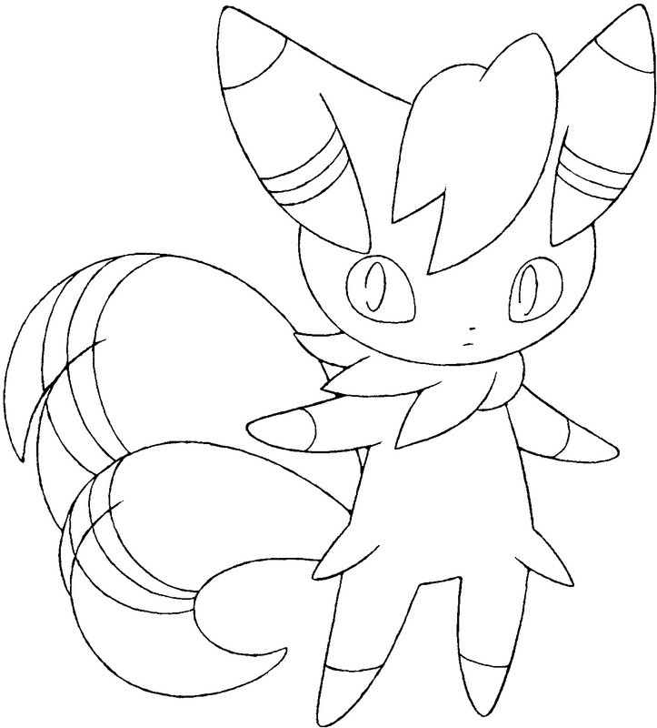Pokemon X And Y Coloring Pages at GetDrawings | Free download