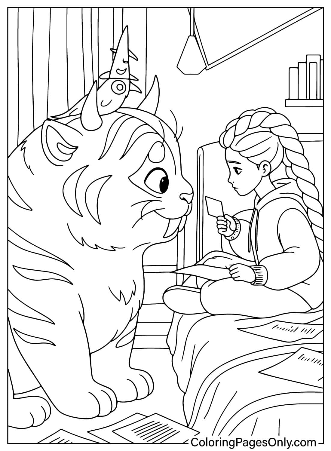 30+ Kpop Demon Hunters Coloring Pages - Free Printable PDF & Online Coloring