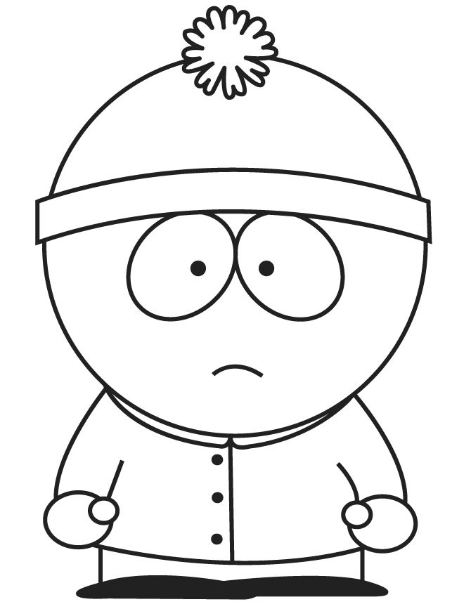 South Park Character Stan Coloring Pages | Coloring Pages | Páginas para  colorear para imprimir, Páginas para colorear, Dibujos de unicornios tumblr