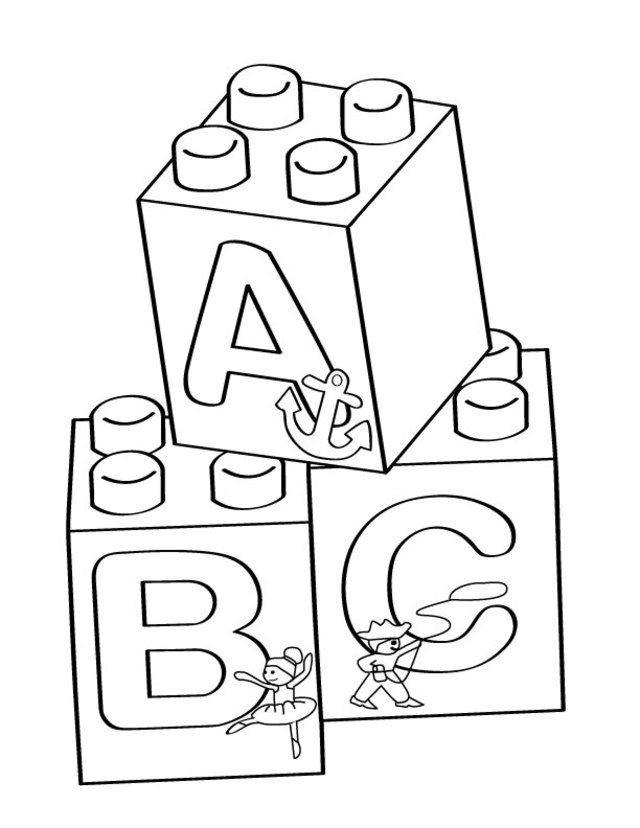 Lego Coloring Pages To Print Free