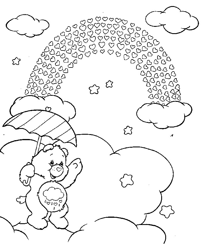 Care Bears Coloring Pages (5) - Coloring Kids