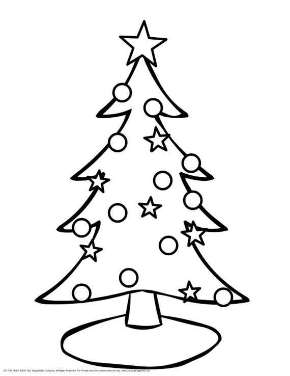 450 Christmas Coloring Pages PDF Digital Delivery | Etsy