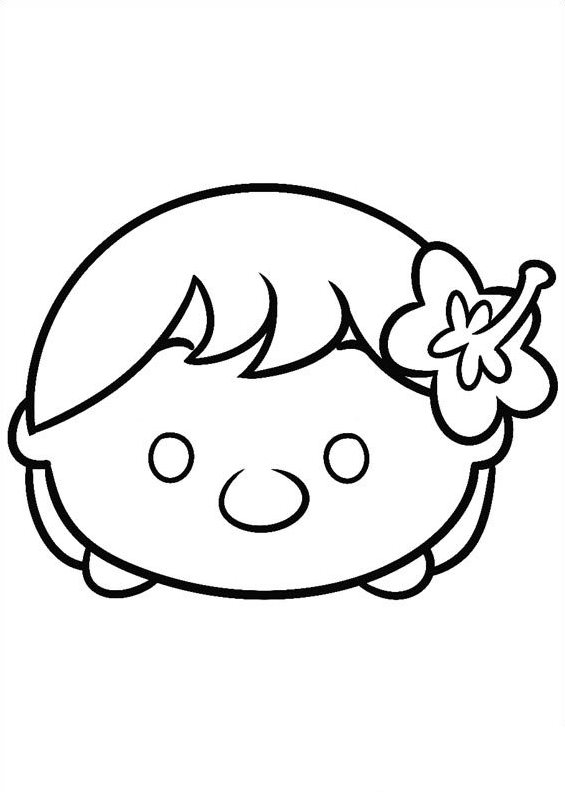 Kids-n-fun.com | Coloring page Tsum tsum lilo
