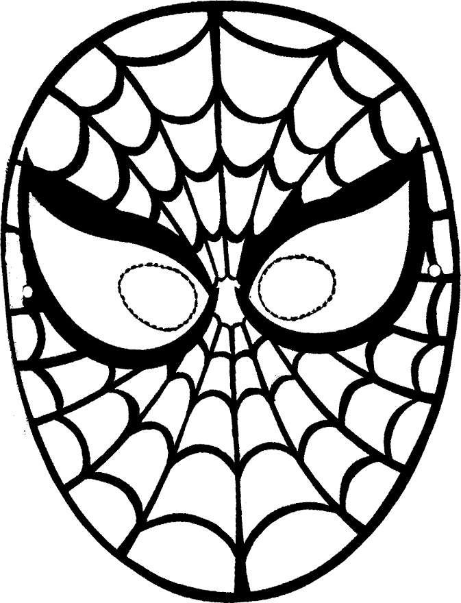Drawing Mask #120606 (Objects) – Printable coloring pages