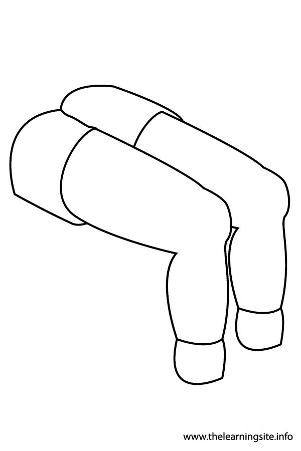person outline coloring page
