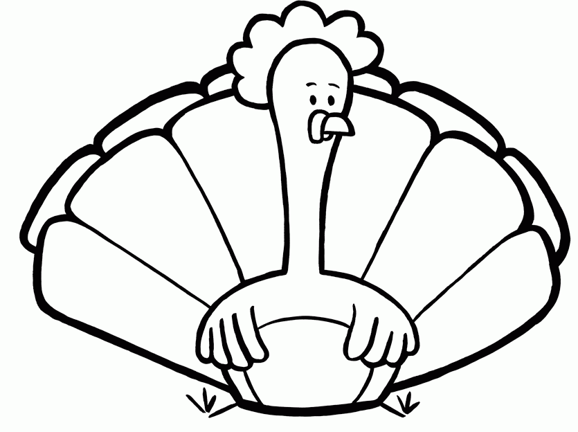 Printable Turkey Feather Coloring Pages - High Quality Coloring Pages