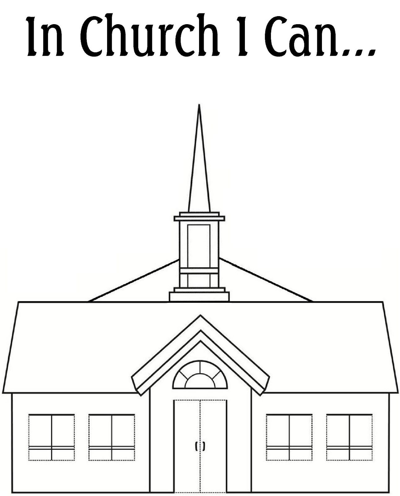 Lds Church - Coloring Pages for Kids and for Adults