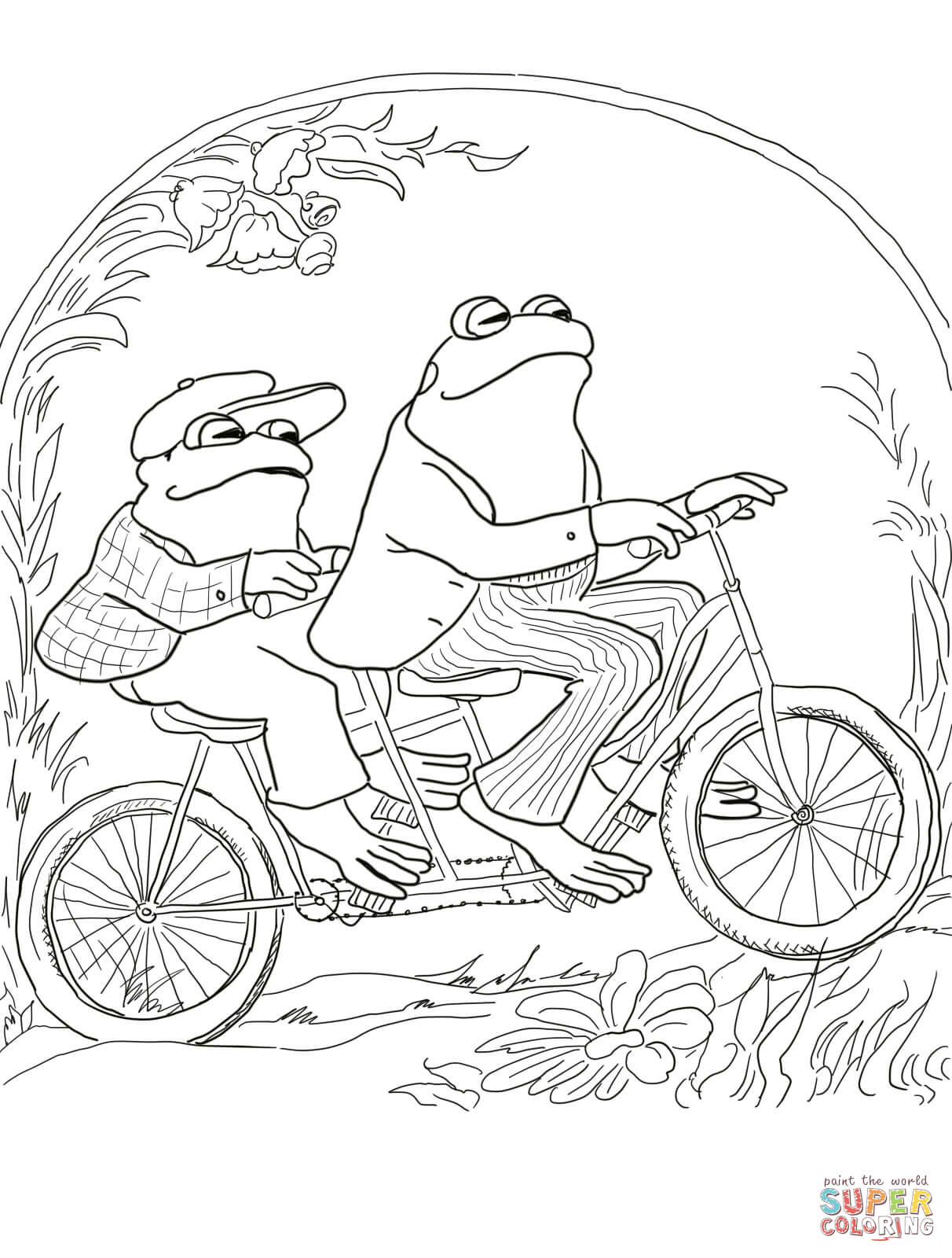 Toad Coloring Pages | Forcoloringpages.com