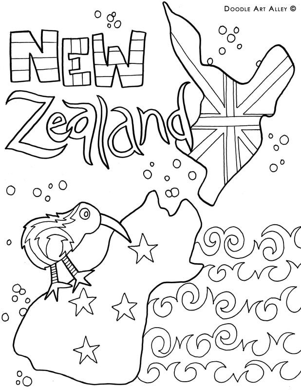 Free coloring pages from Doodle Art Alley | Free coloring pages, Coloring  pages, World thinking day