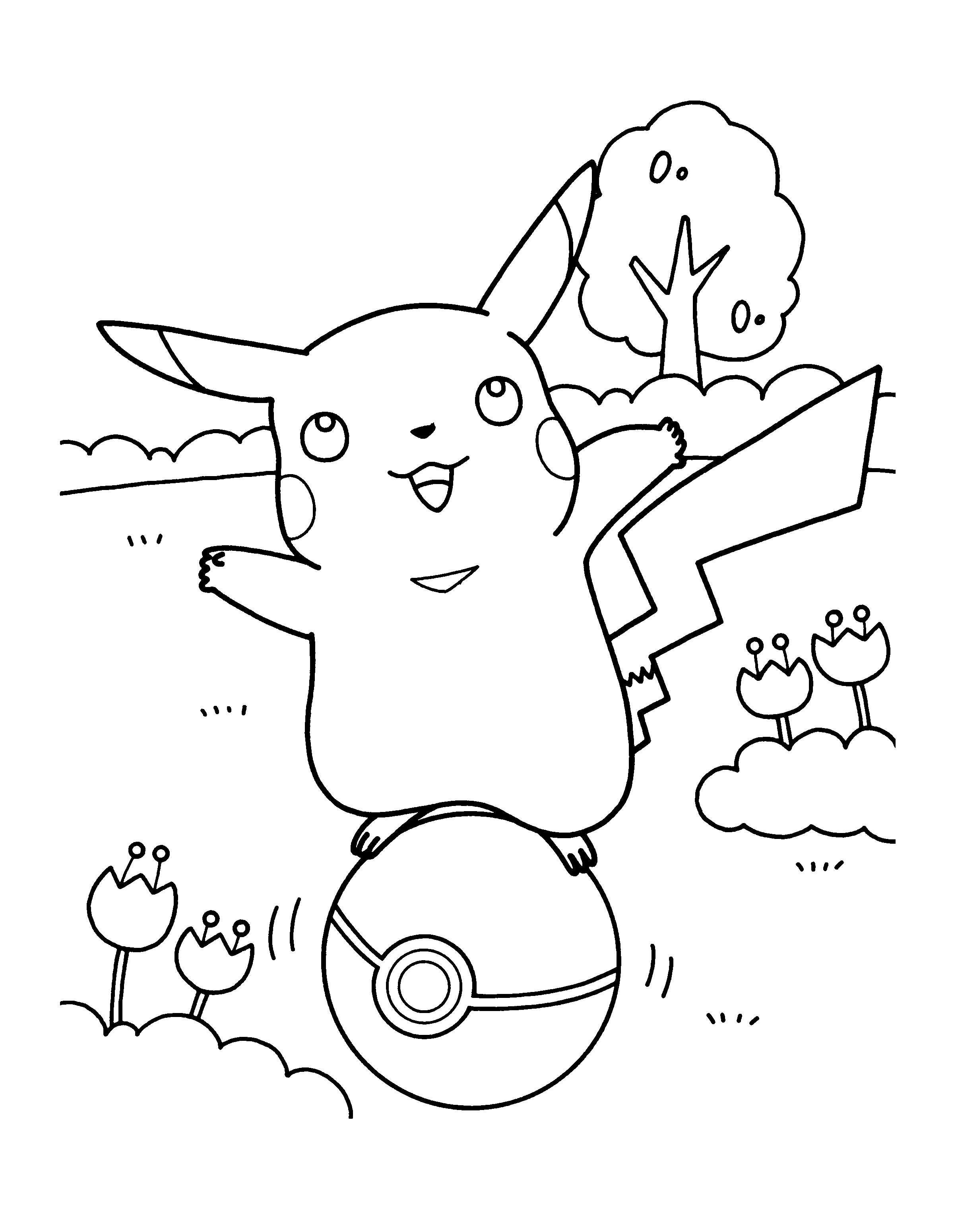 Pokemon Coloring Page Tv Series Coloring Page | PicGifs.com