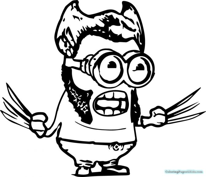 46 Incredible Minion Coloring Sheets – azspring
