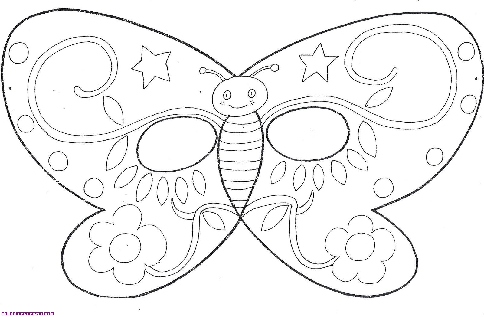 coloring pages : Printablering Butterfly Amazing Best Images Of Mask Pages  Pages_213094 Free Amazing Printable Coloring Butterfly ~ mommaonamissioninc