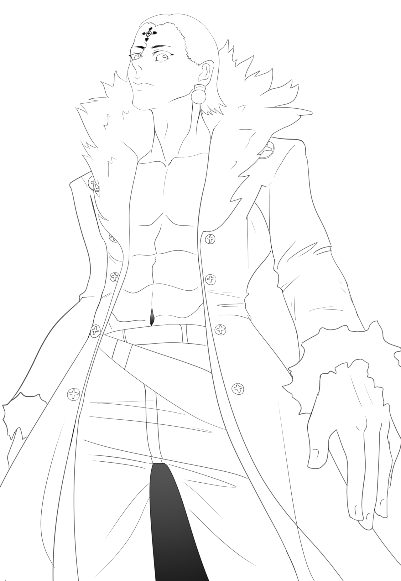 this is HxH art/stuffs blog — and yay today I forget to draw Hisoka again  :o ...