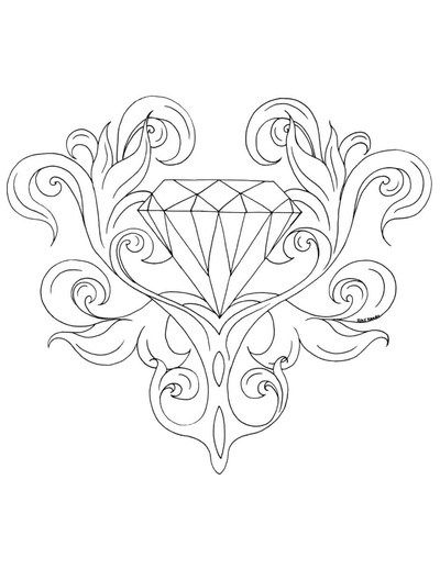 Free Coloring Pages: Cleverpedia's Coloring Page Library | Rose coloring  pages, Love coloring pages, Coloring pages