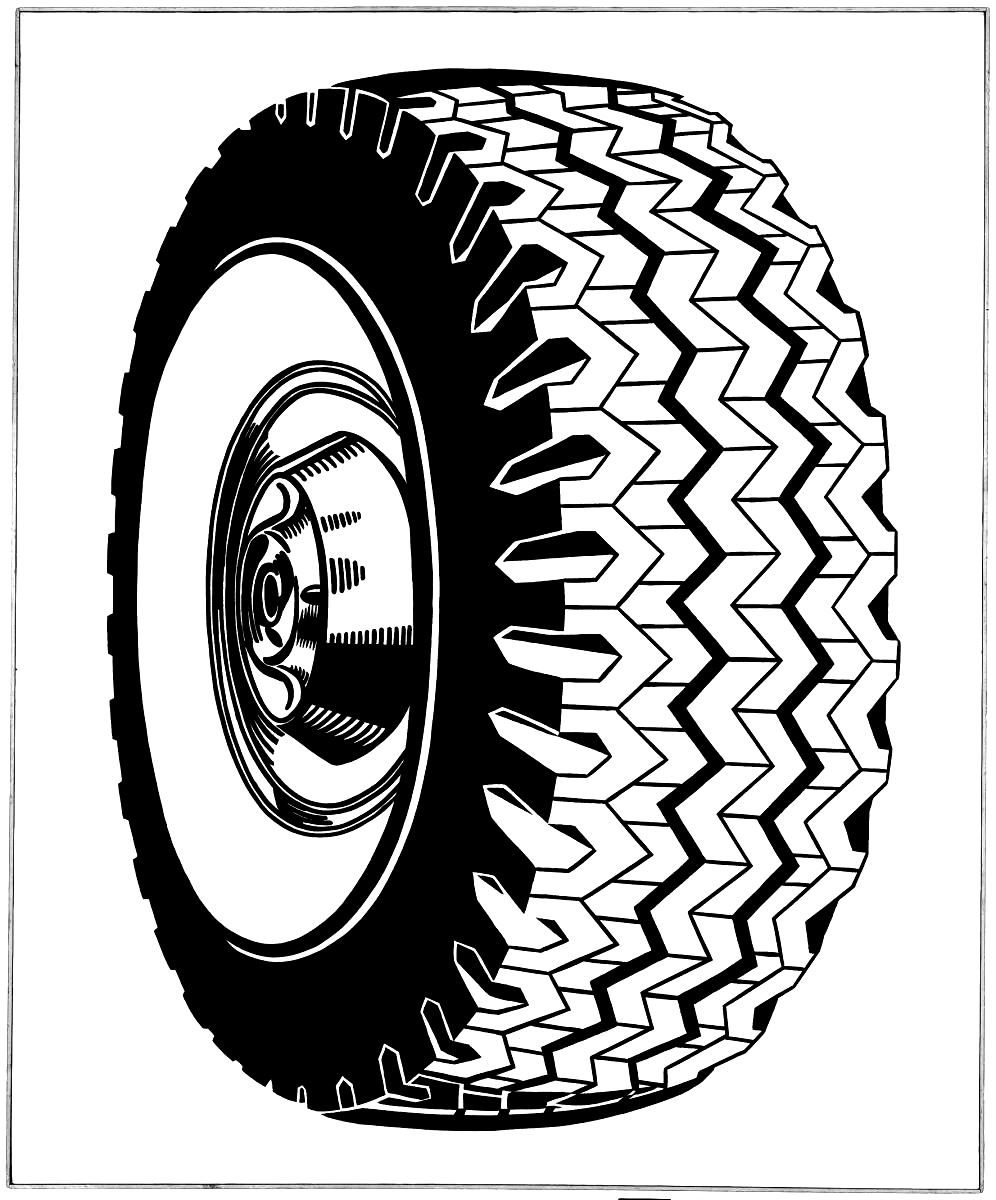 Drawing of a tire by Roy Lichtenstein, 1962 | From the gallery : Art |  Lichtenstein pop art, Pop art painting, Roy lichtenstein