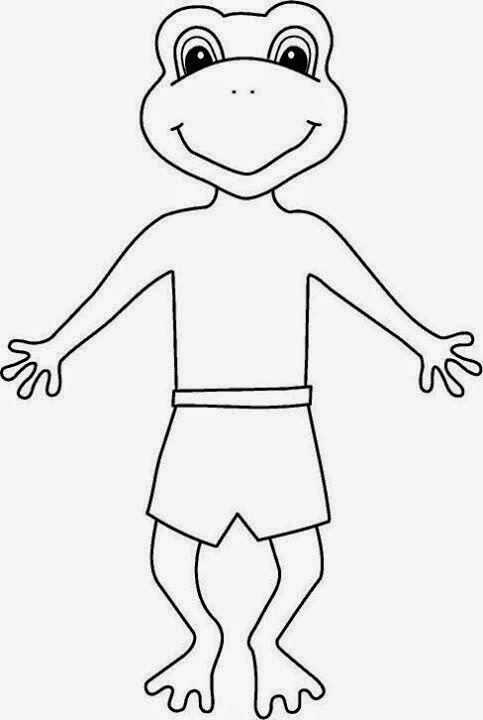 Jonathan London Froggy Coloring Page