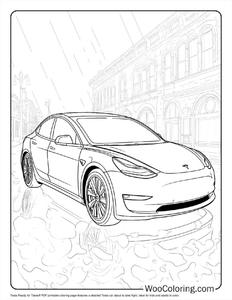 100+ Tesla coloring pages (FREE ...